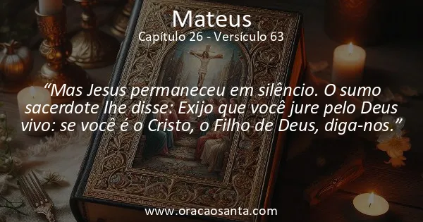 Mateus 26:63