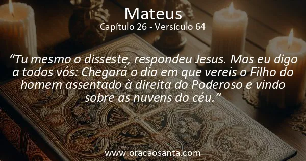 Mateus 26:64