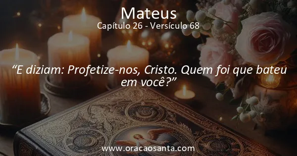 Mateus 26:68
