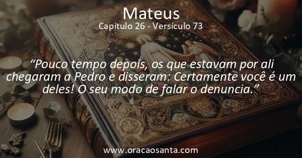 Mateus 26:73