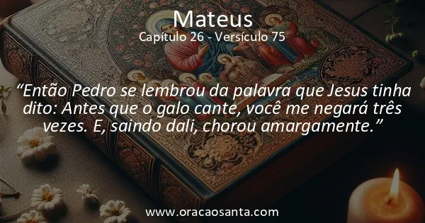 Mateus 26:75