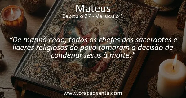 Mateus 27:1