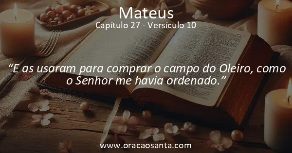 Mateus 27:10