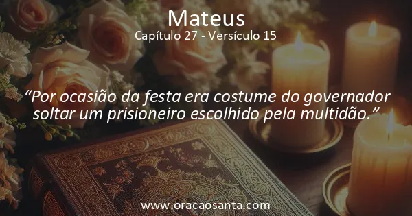 Mateus 27:15