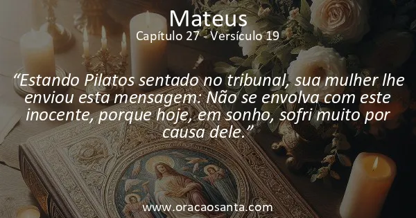 Mateus 27:19
