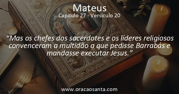 Mateus 27:20