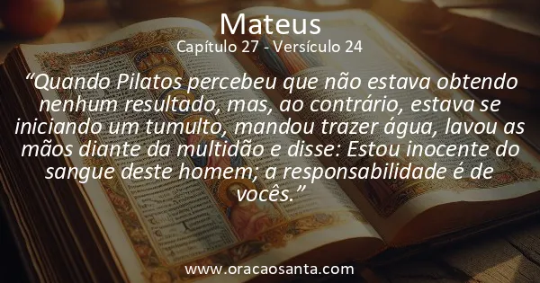 Mateus 27:24