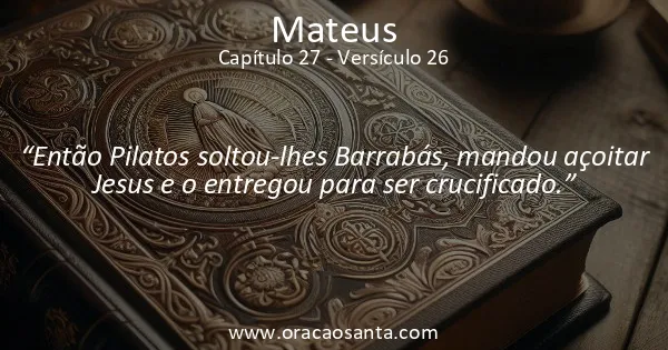 Mateus 27:26