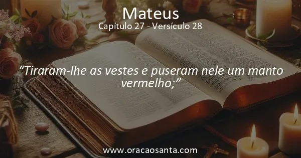 Mateus 27:28