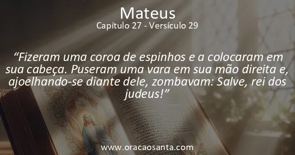 Mateus 27:29