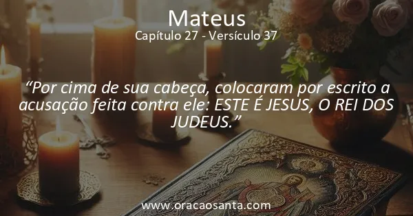 Mateus 27:37
