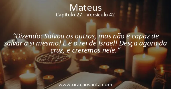 Mateus 27:42