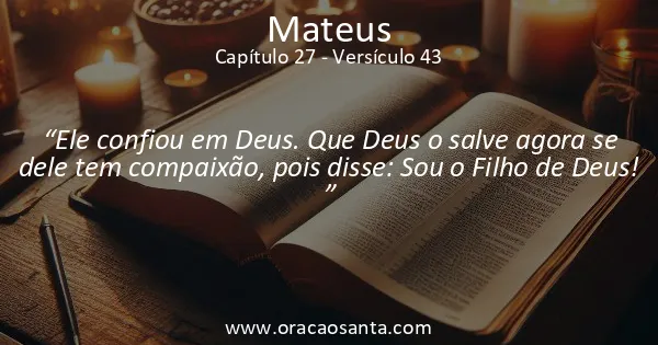 Mateus 27:43