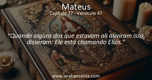 Mateus 27:47