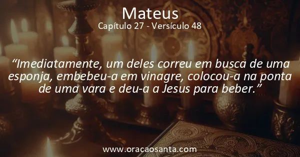 Mateus 27:48