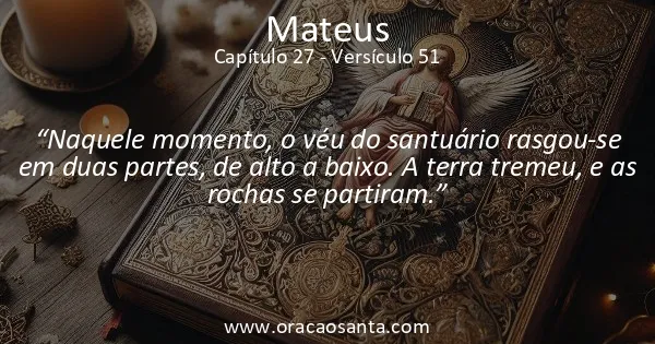 Mateus 27:51
