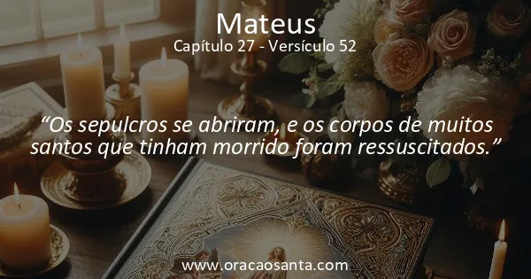 Mateus 27:52