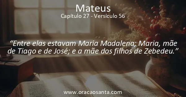 Mateus 27:56
