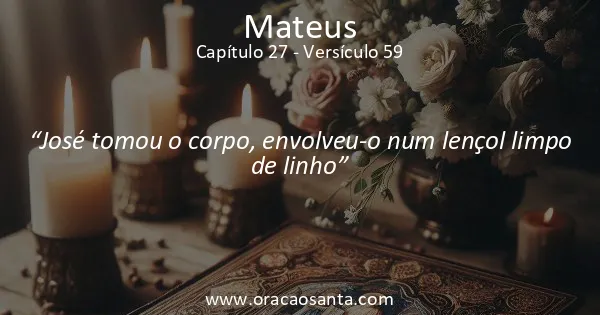 Mateus 27:59