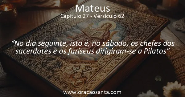 Mateus 27:62