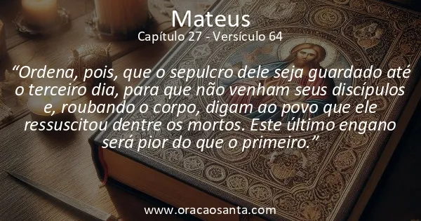 Mateus 27:64