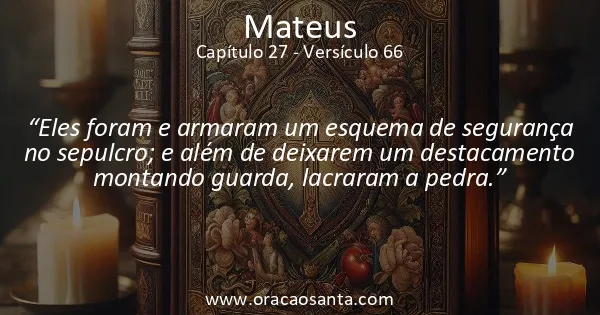 Mateus 27:66