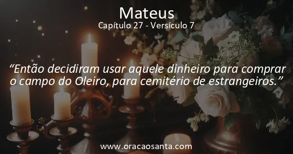 Mateus 27:7