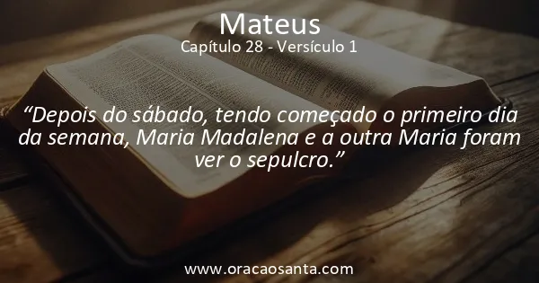 Mateus 28:1