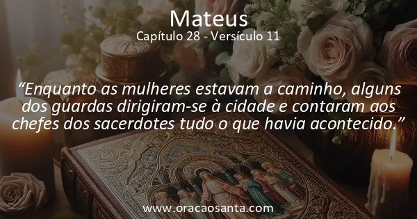 Mateus 28:11