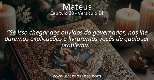 Mateus 28:14