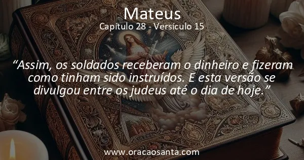 Mateus 28:15