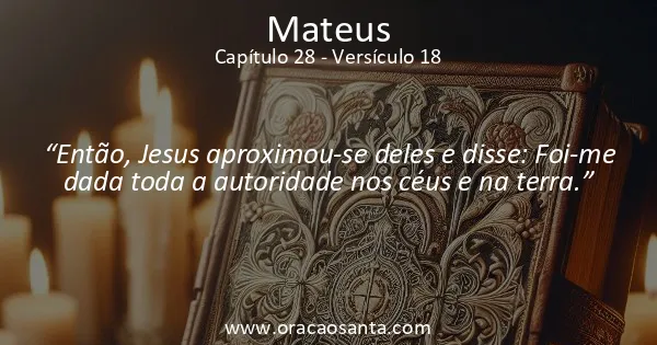 Mateus 28:18