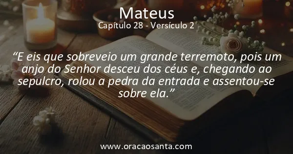 Mateus 28:2