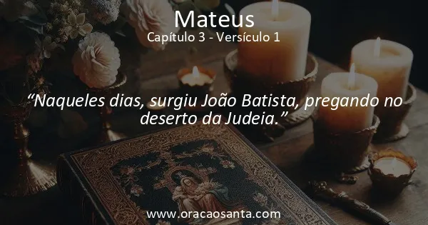 Mateus 3:1