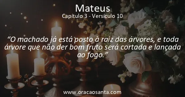 Mateus 3:10