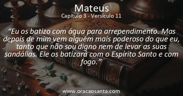 Mateus 3:11