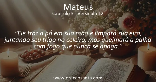 Mateus 3:12