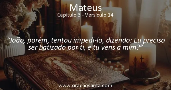 Mateus 3:14