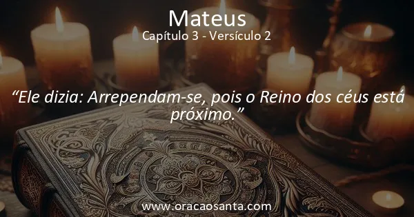 Mateus 3:2