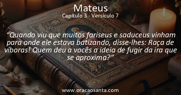 Mateus 3:7