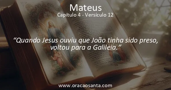 Mateus 4:12