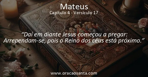 Mateus 4:17
