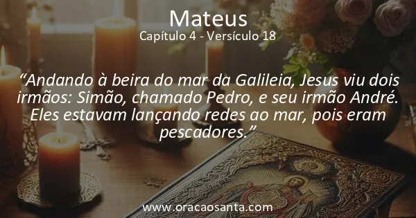 Mateus 4:18