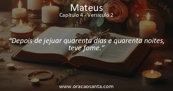 Mateus 4:2