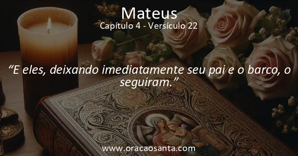 Mateus 4:22