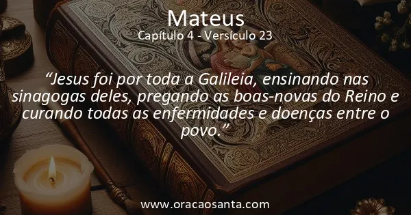 Mateus 4:23