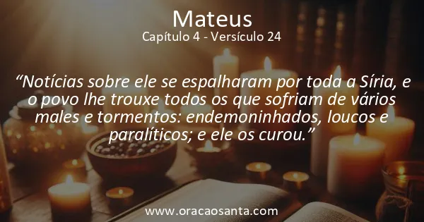Mateus 4:24