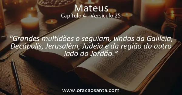 Mateus 4:25
