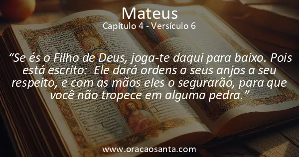 Mateus 4:6
