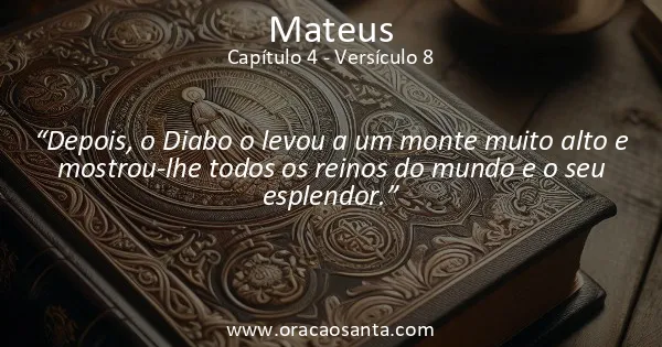 Mateus 4:8